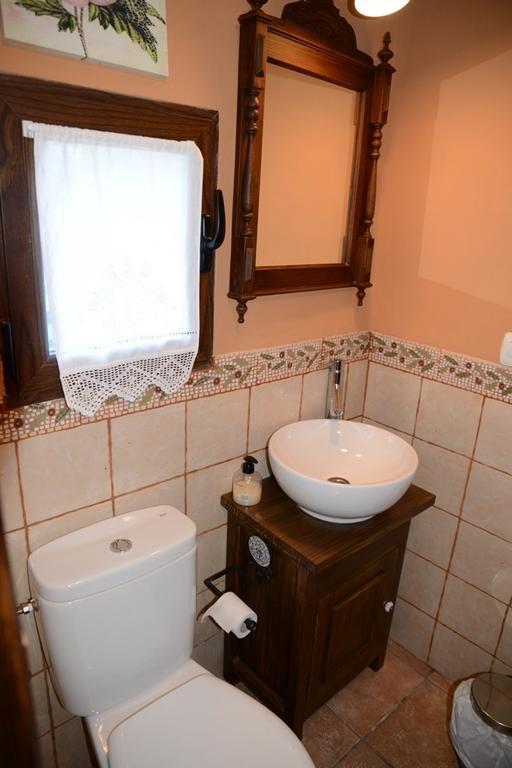 Casa Rural El Pilar Асебо Екстериор снимка