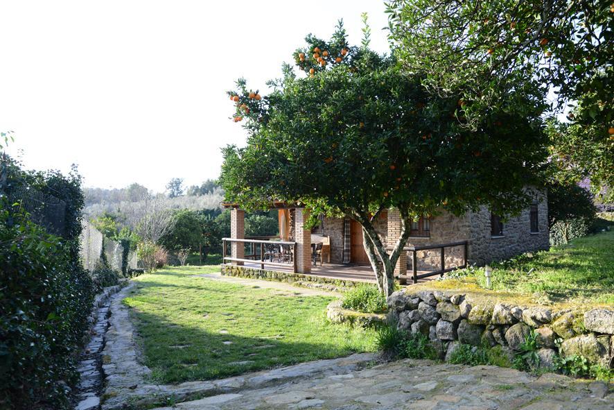 Casa Rural El Pilar Асебо Екстериор снимка