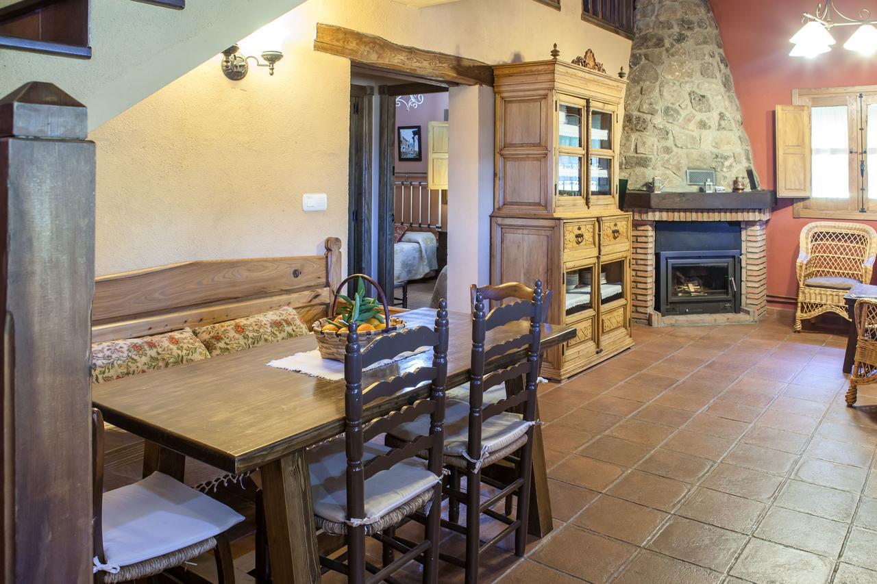 Casa Rural El Pilar Асебо Екстериор снимка