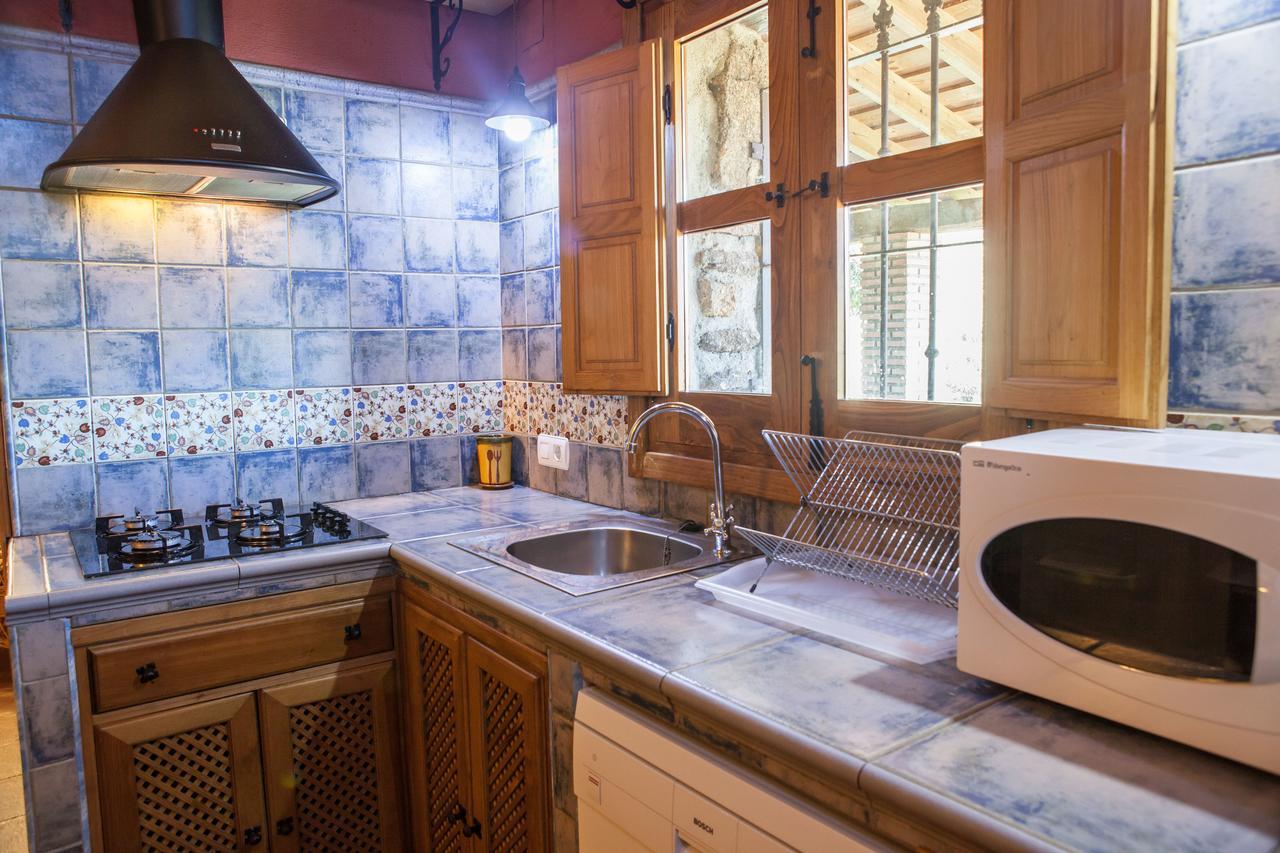 Casa Rural El Pilar Асебо Екстериор снимка