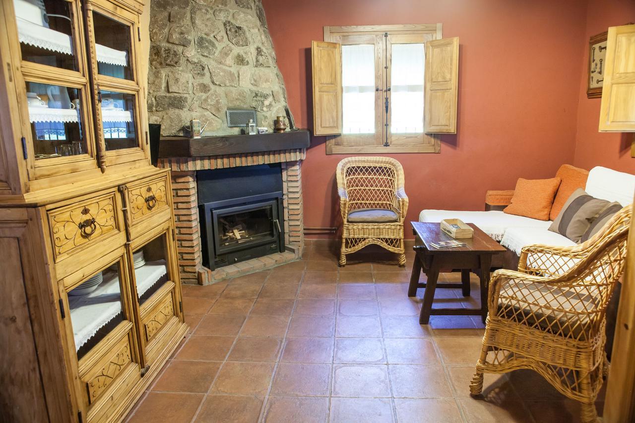Casa Rural El Pilar Асебо Екстериор снимка