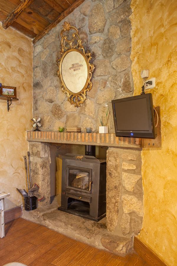 Casa Rural El Pilar Асебо Екстериор снимка
