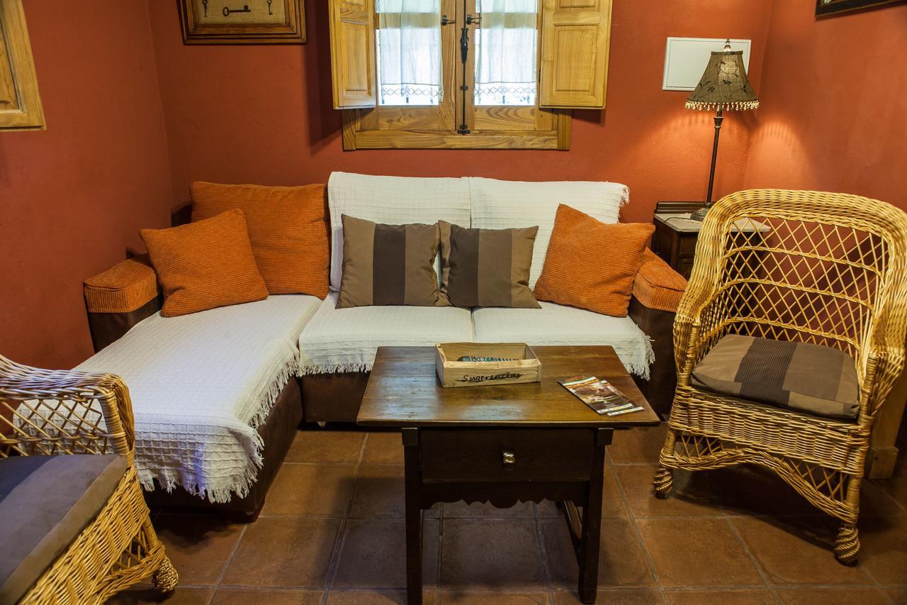 Casa Rural El Pilar Асебо Екстериор снимка