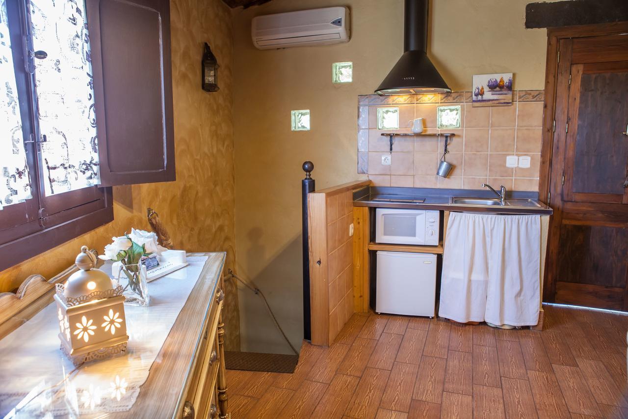 Casa Rural El Pilar Асебо Екстериор снимка