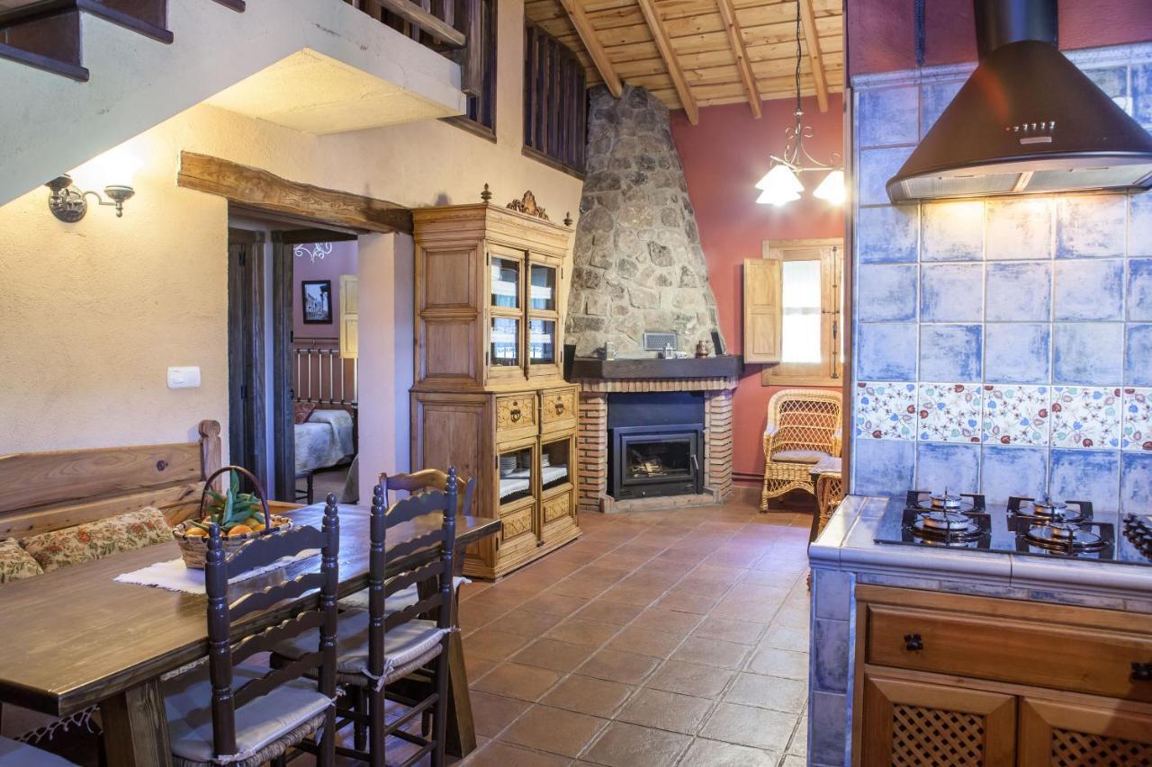 Casa Rural El Pilar Асебо Екстериор снимка