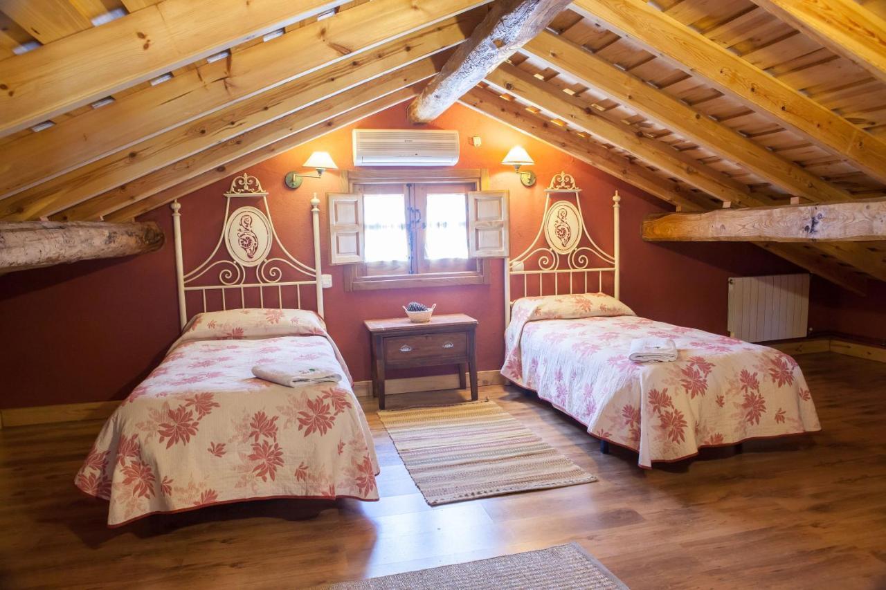 Casa Rural El Pilar Асебо Екстериор снимка