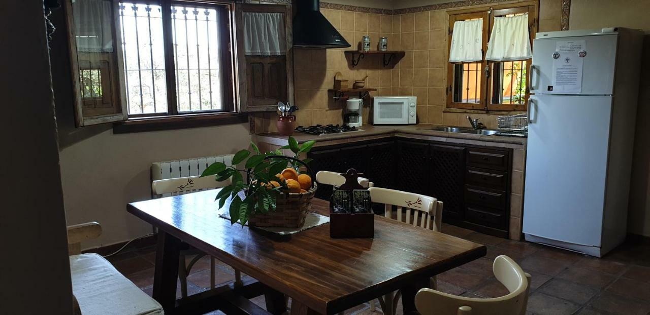 Casa Rural El Pilar Асебо Екстериор снимка