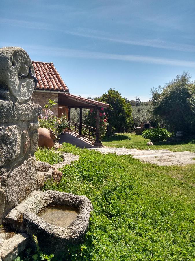 Casa Rural El Pilar Асебо Екстериор снимка