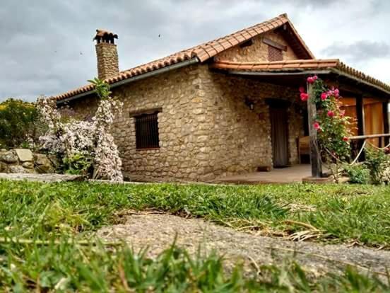 Casa Rural El Pilar Асебо Екстериор снимка