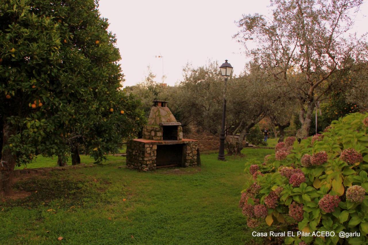 Casa Rural El Pilar Асебо Екстериор снимка