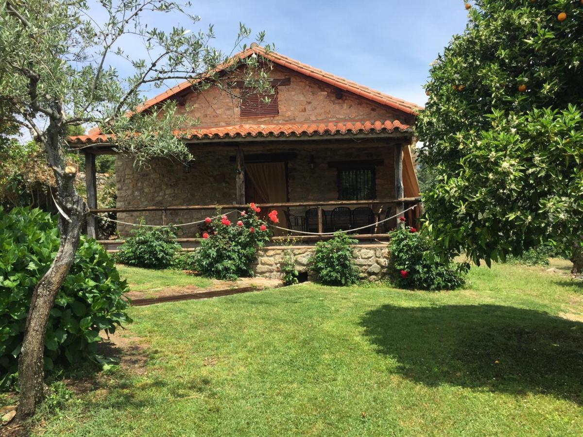 Casa Rural El Pilar Асебо Екстериор снимка